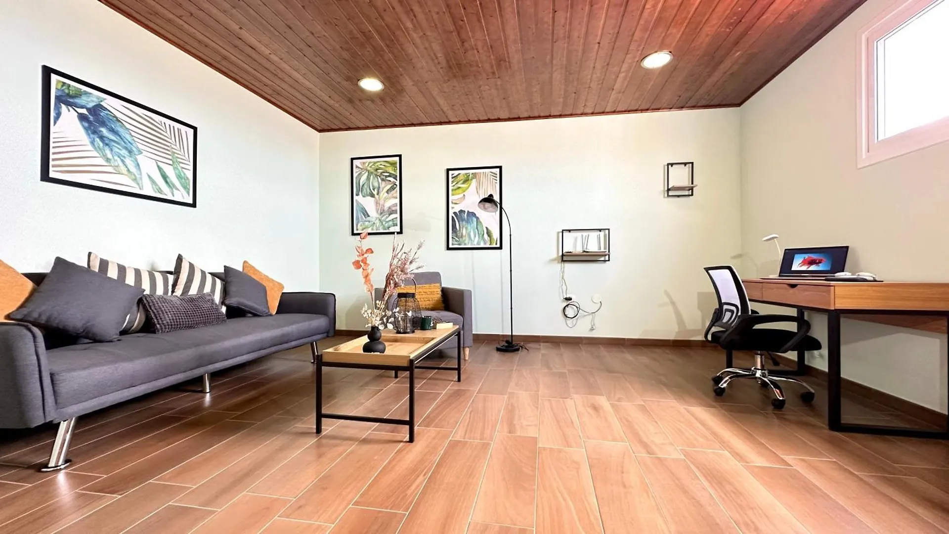 לה לגונה Maravilloso Atico Con Terraza, Vistas, Bbq, Wifi ספרד