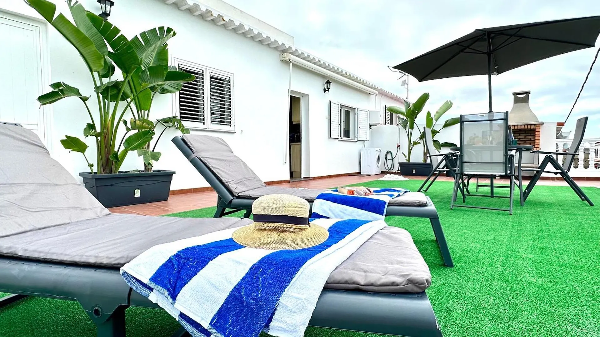 Apartment Maravilloso Atico Con Terraza, Vistas, Bbq, Wifi La Laguna