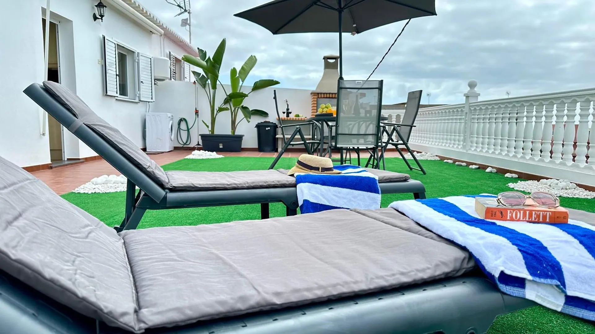 Apartment Maravilloso Atico Con Terraza, Vistas, Bbq, Wifi La Laguna